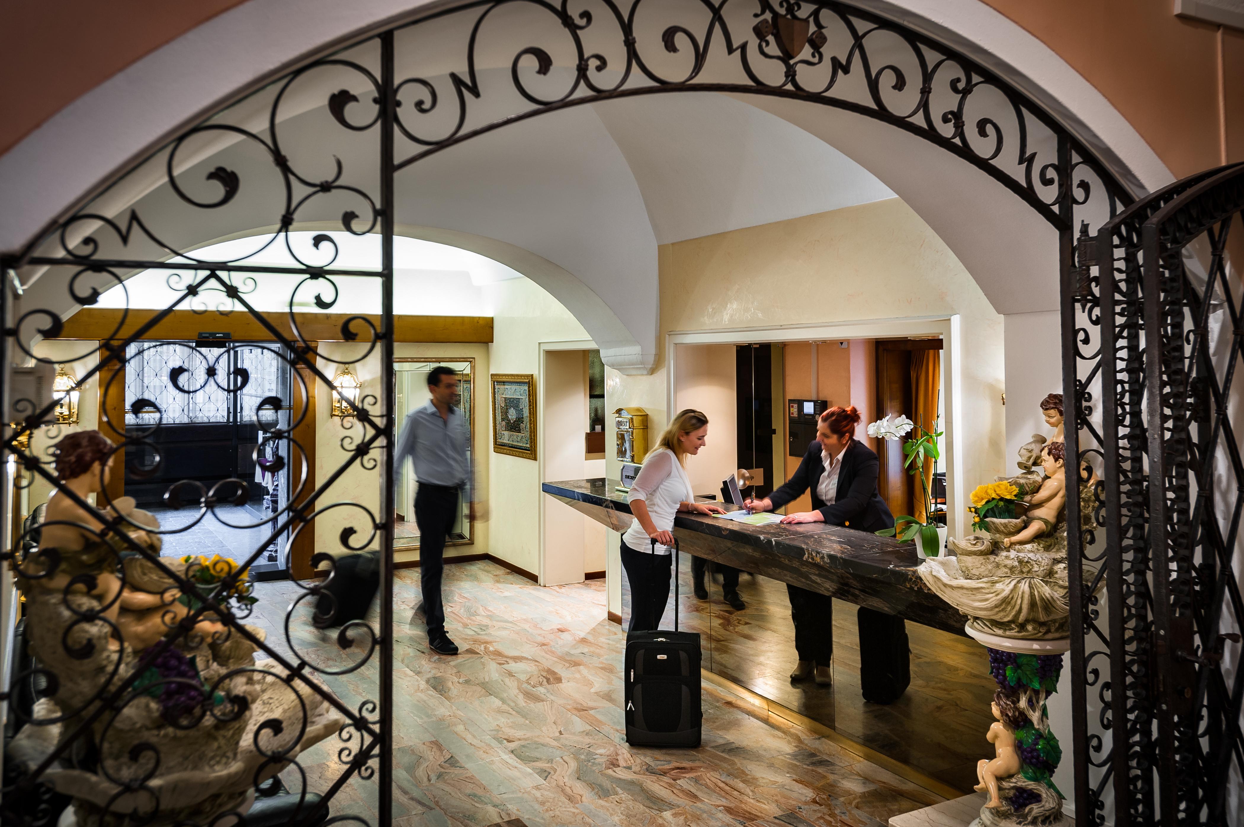 Hotel Dell'Angelo Locarno Exterior photo