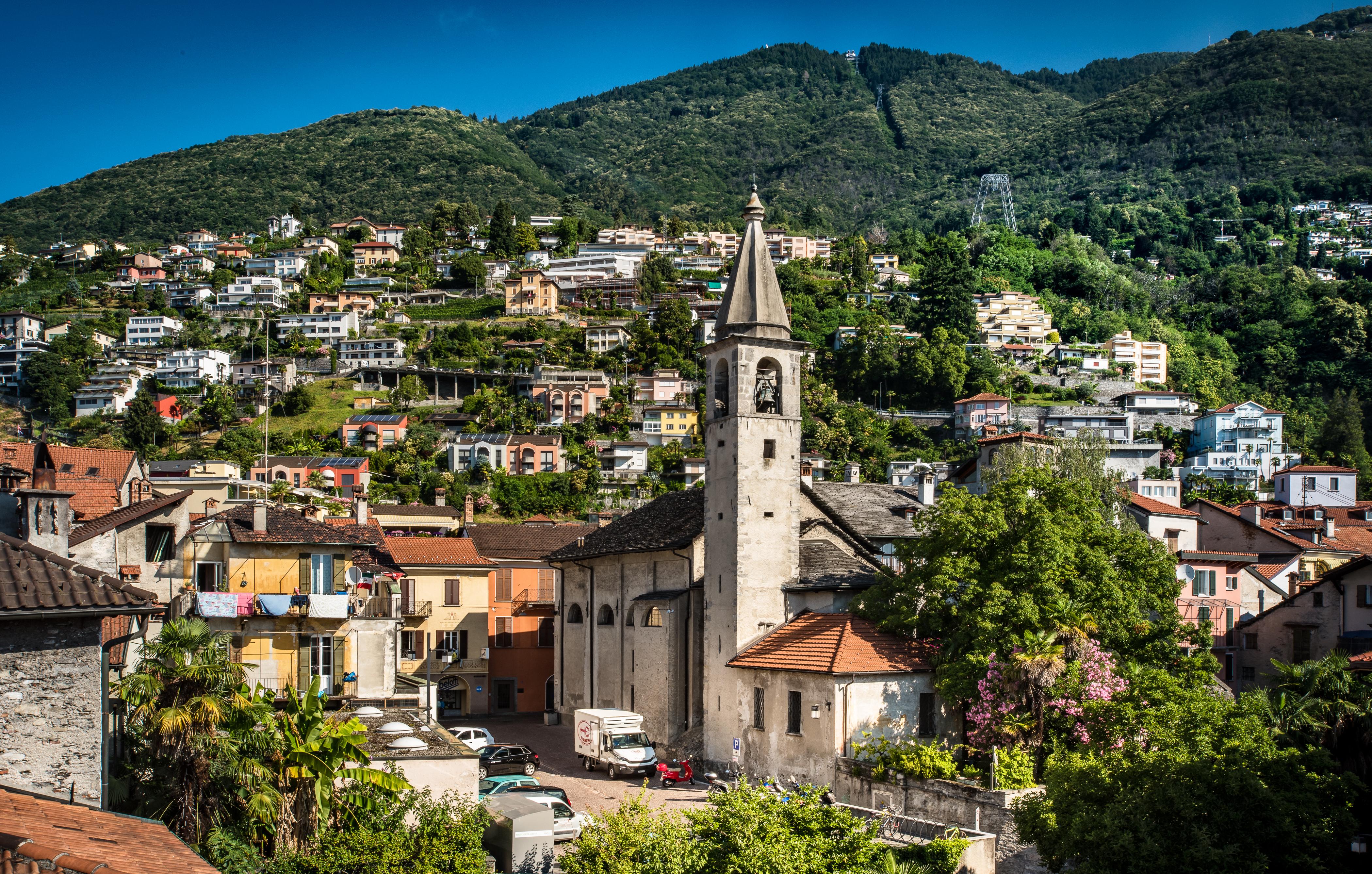 Hotel Dell'Angelo Locarno Exterior photo