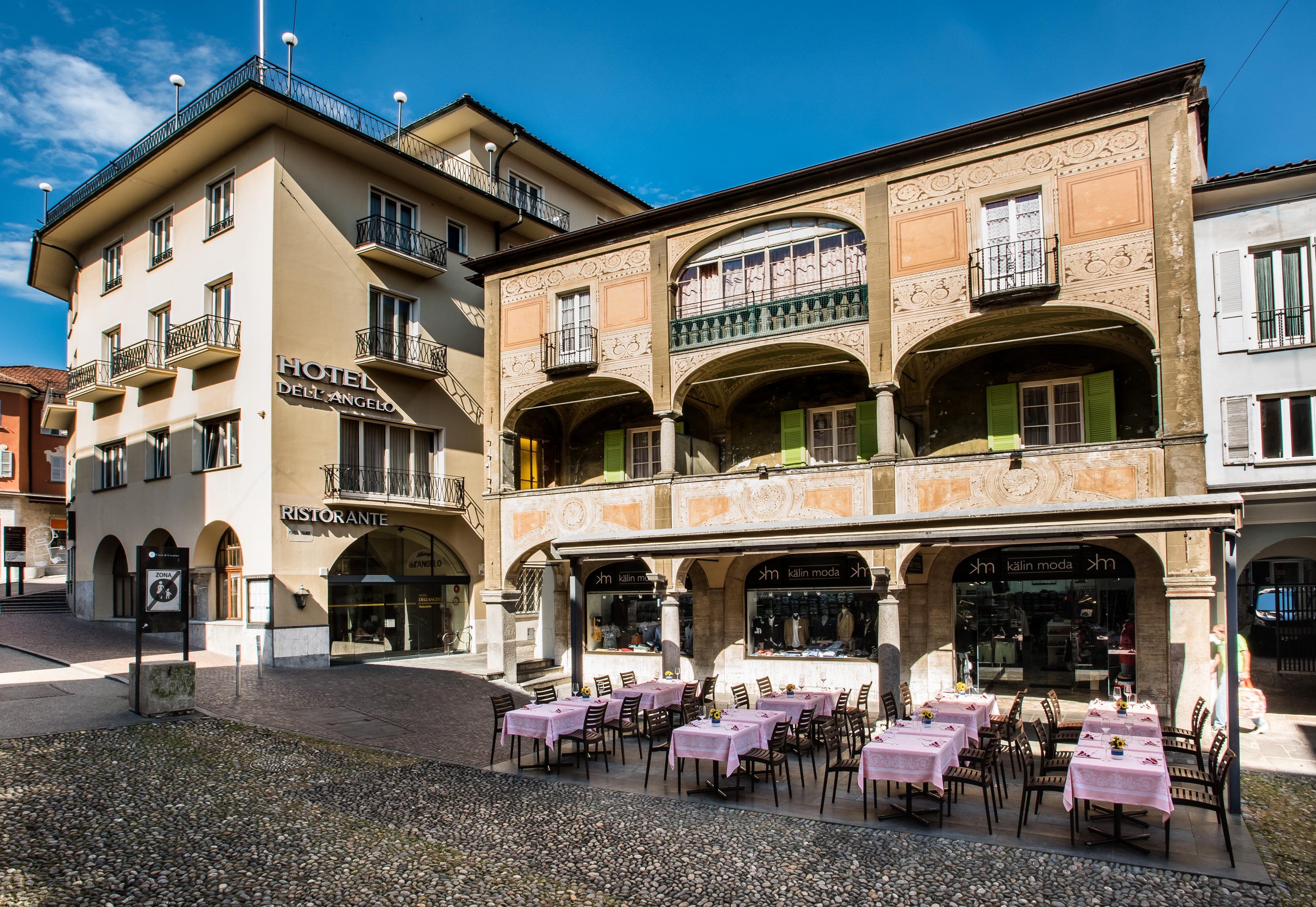 Hotel Dell'Angelo Locarno Exterior photo