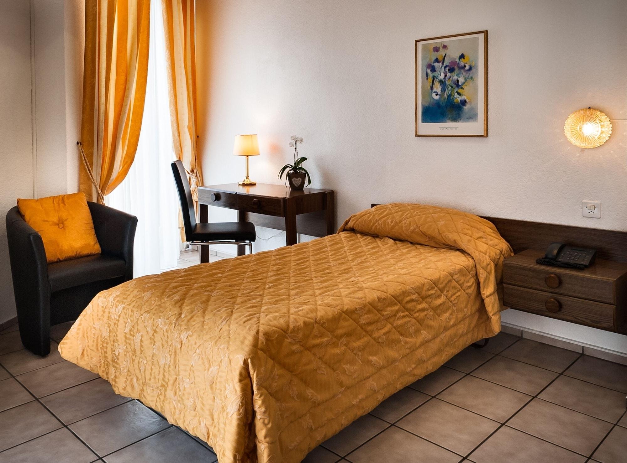 Hotel Dell'Angelo Locarno Exterior photo