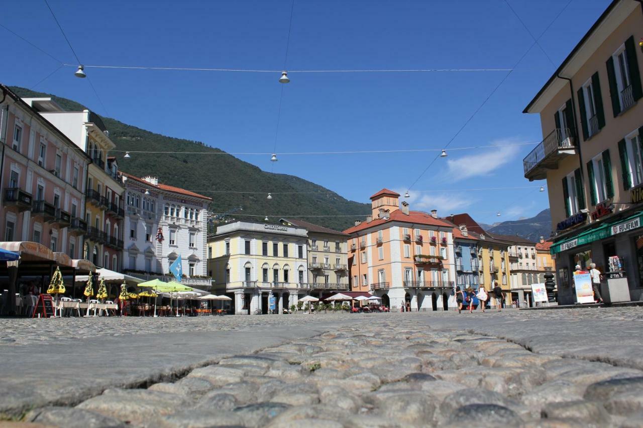 Hotel Dell'Angelo Locarno Exterior photo