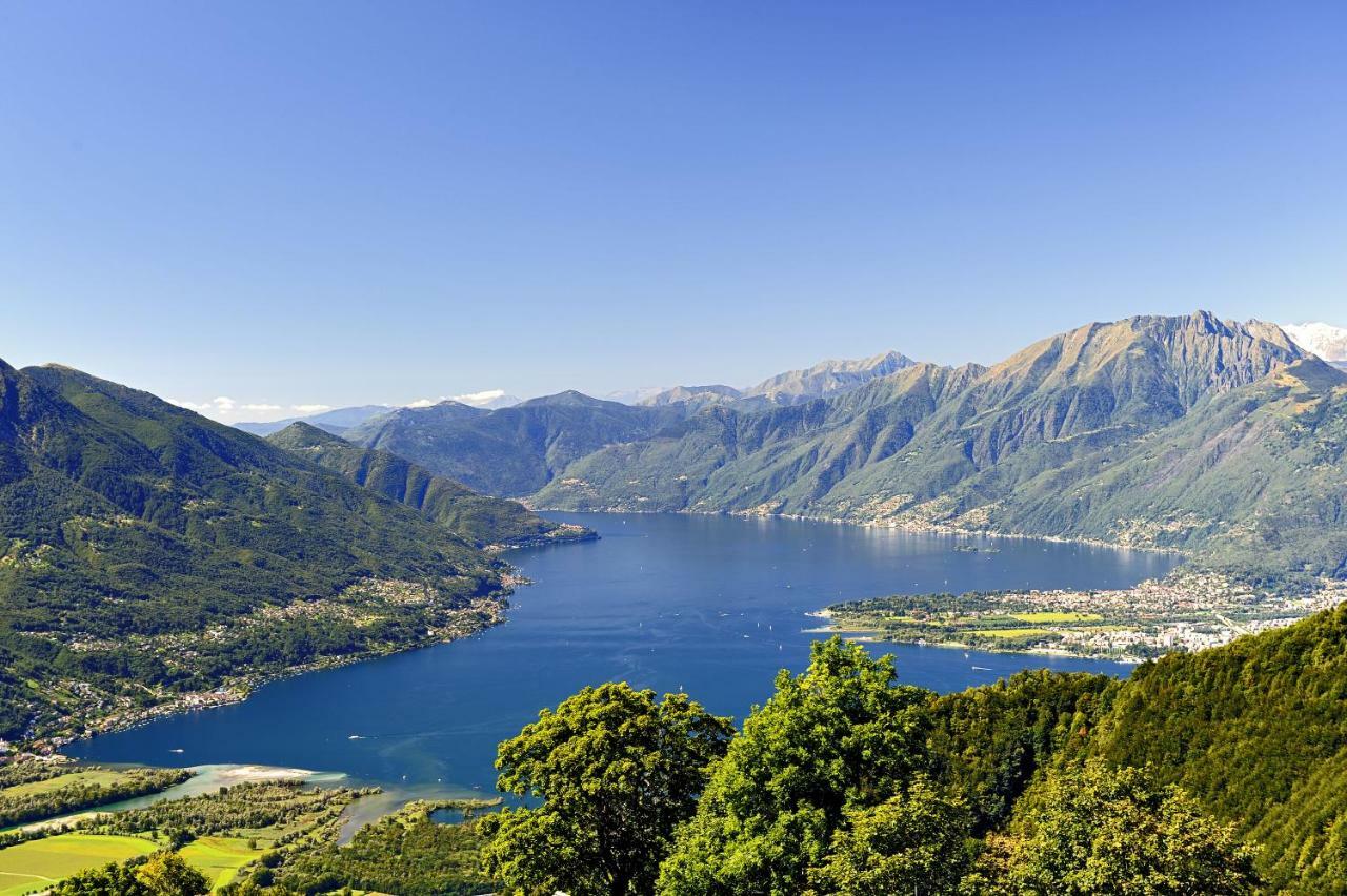 Hotel Dell'Angelo Locarno Exterior photo