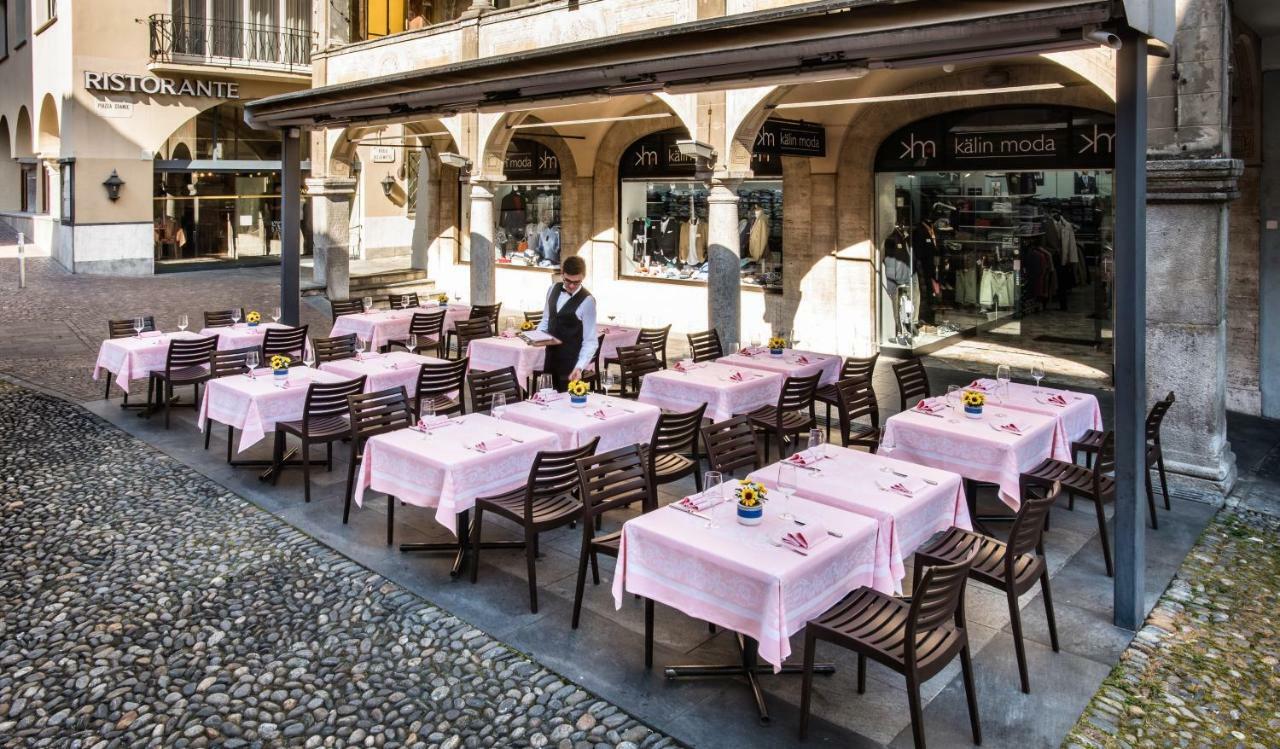 Hotel Dell'Angelo Locarno Exterior photo