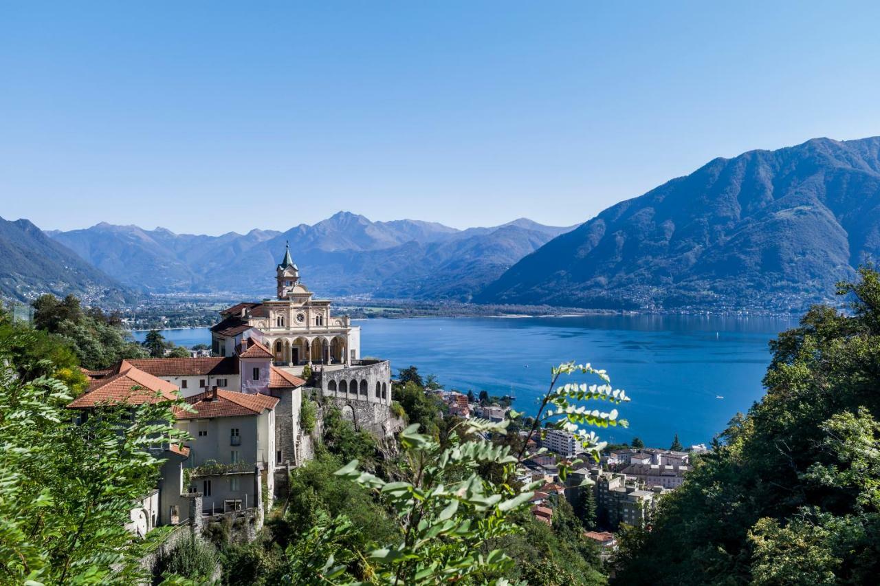 Hotel Dell'Angelo Locarno Exterior photo
