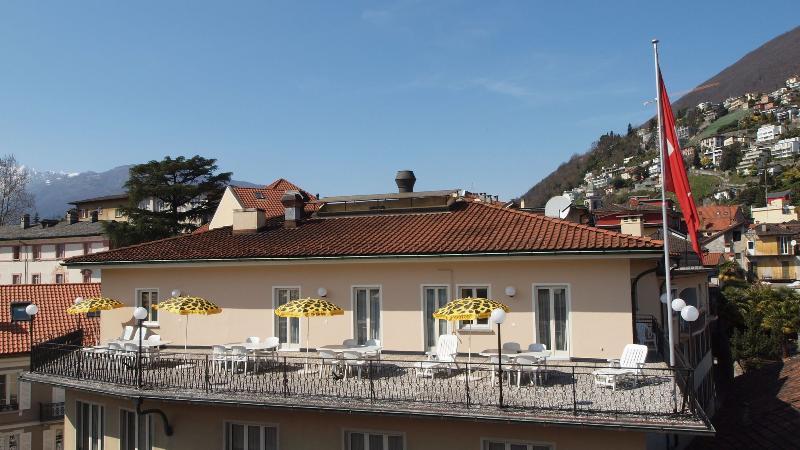 Hotel Dell'Angelo Locarno Exterior photo