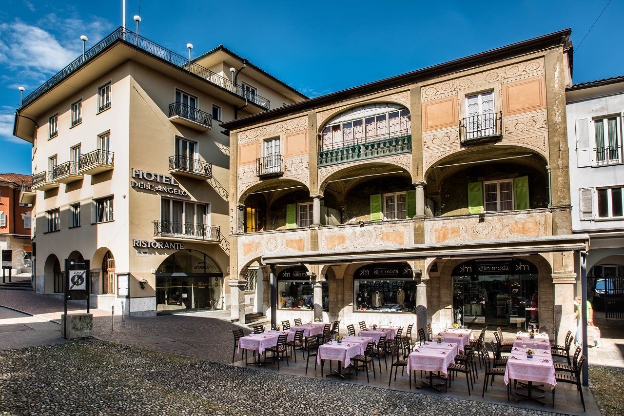 Hotel Dell'Angelo Locarno Exterior photo