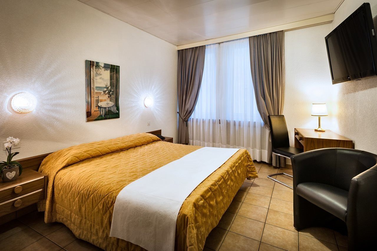 Hotel Dell'Angelo Locarno Exterior photo